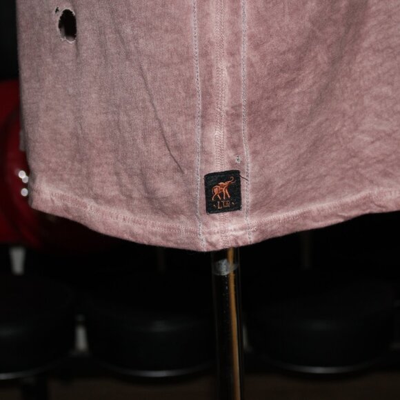 Trunk Ltd David Bowie T Shirt L Distressed Brown - Picture 4 of 9